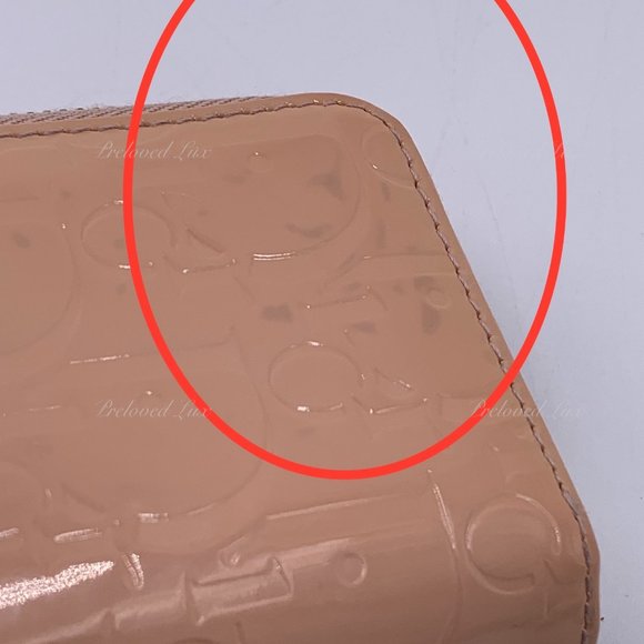 Authentic Christian Dior Pink Wallet Card Case - Picture 4 of 17